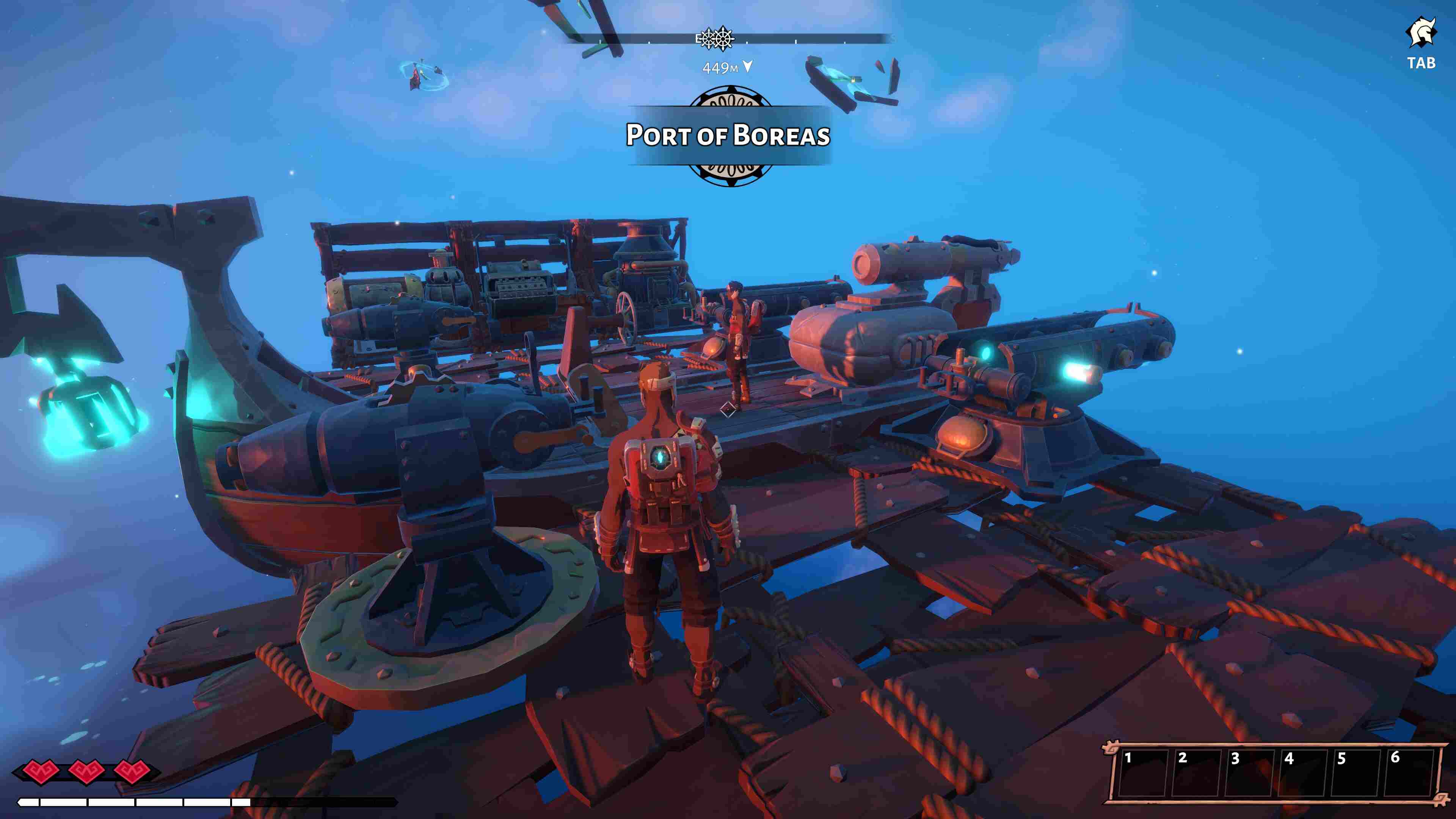 《回音：飞艇传说》开发者回顾新品节：感谢中国玩家的帮助