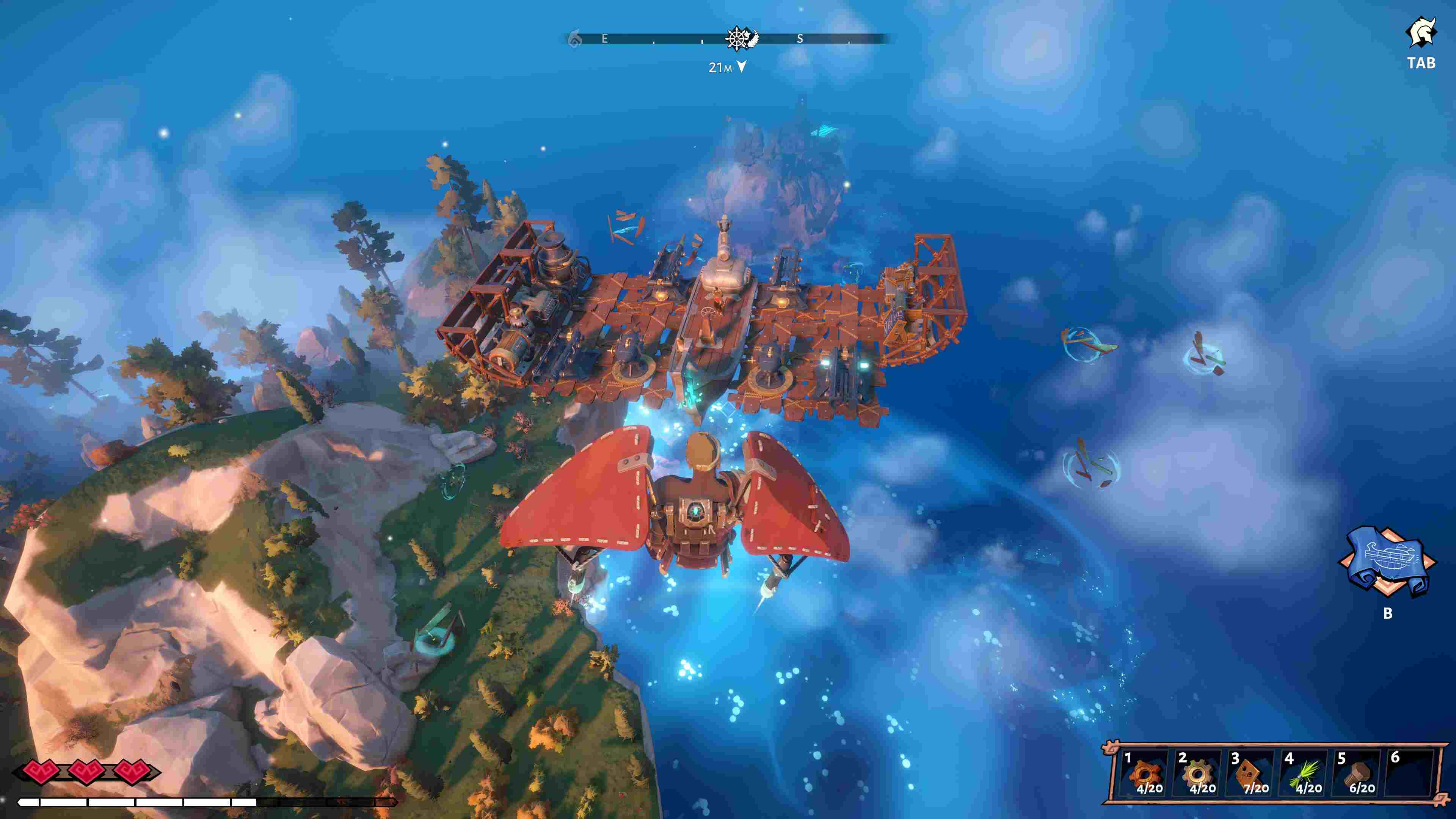 《回音:飞艇传说》开发者回顾新品节:感谢中国玩家的帮助 《回音:飞艇传说》开发者回顾新品节:感谢中国玩家的帮助