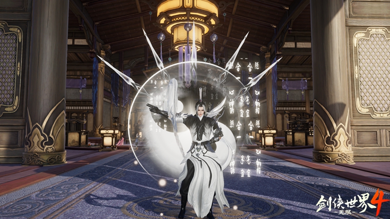 剑气纵横,西山居新游《剑侠世界4:无限》武当门派曝光 剑气纵横,西山居新游《剑侠世界4:无限》武当门派曝光