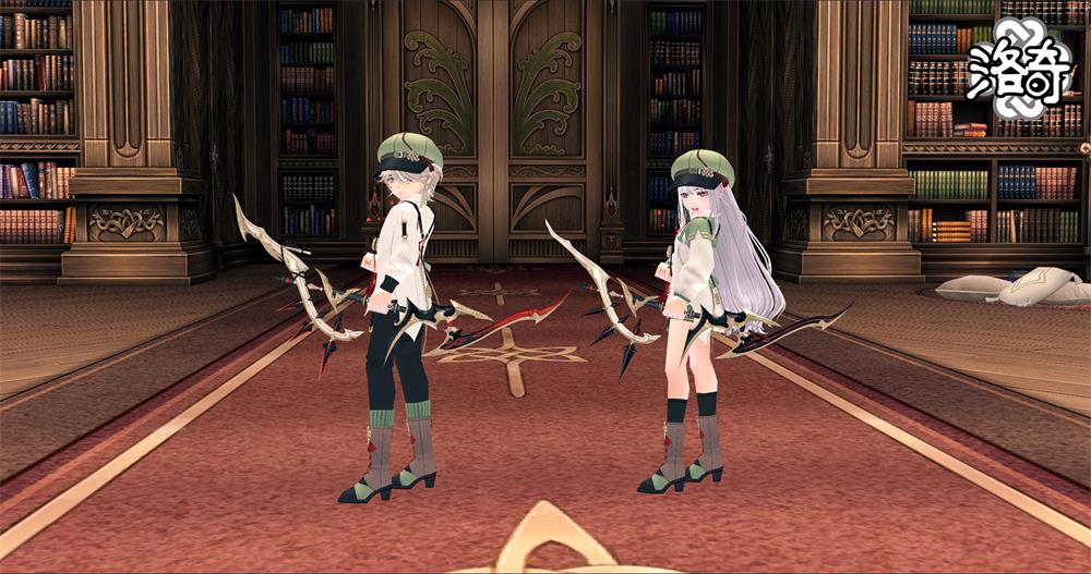 《洛奇》爱琳旅行者凯尔特利奥服饰来袭