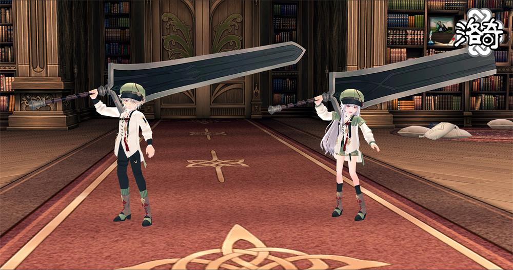 《洛奇》爱琳旅行者凯尔特利奥服饰来袭