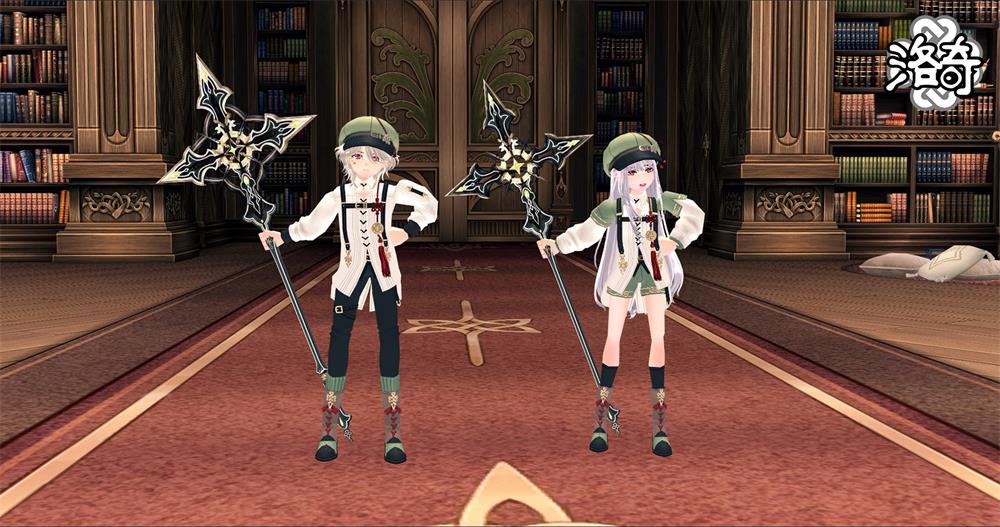 《洛奇》爱琳旅行者凯尔特利奥服饰来袭