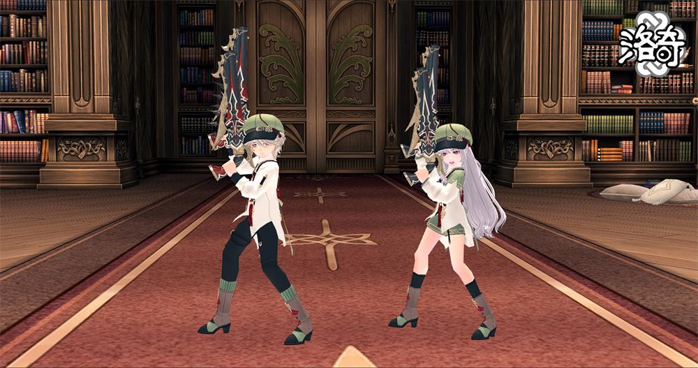 《洛奇》爱琳旅行者凯尔特利奥服饰来袭