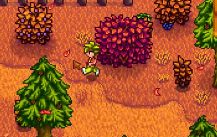 星露谷物语有哪些实用的采集技巧