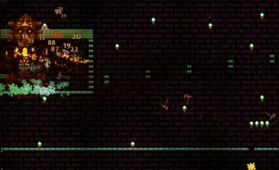 泰拉瑞亚石巨人的战斗有哪些技巧