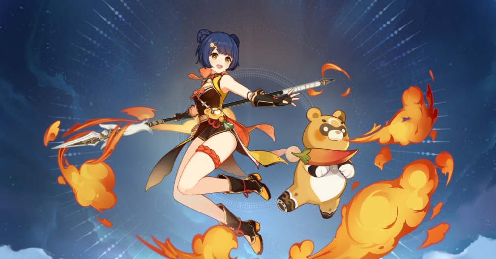 原神早期的四星火角色还能玩吗 原神早期的四星火角色还能玩吗