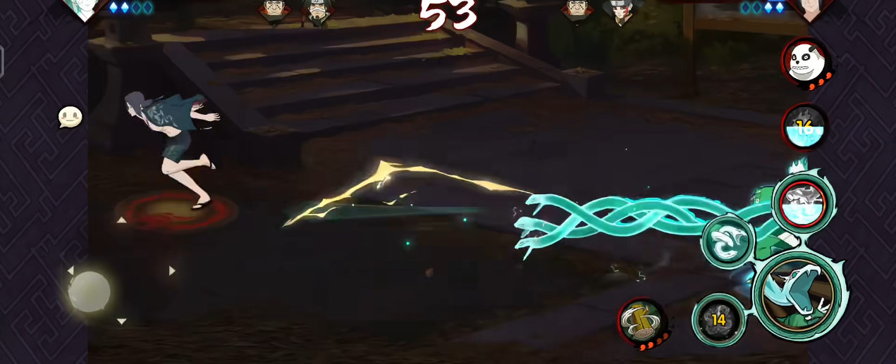 火影忍者手游仙人巳月实战思路是什么