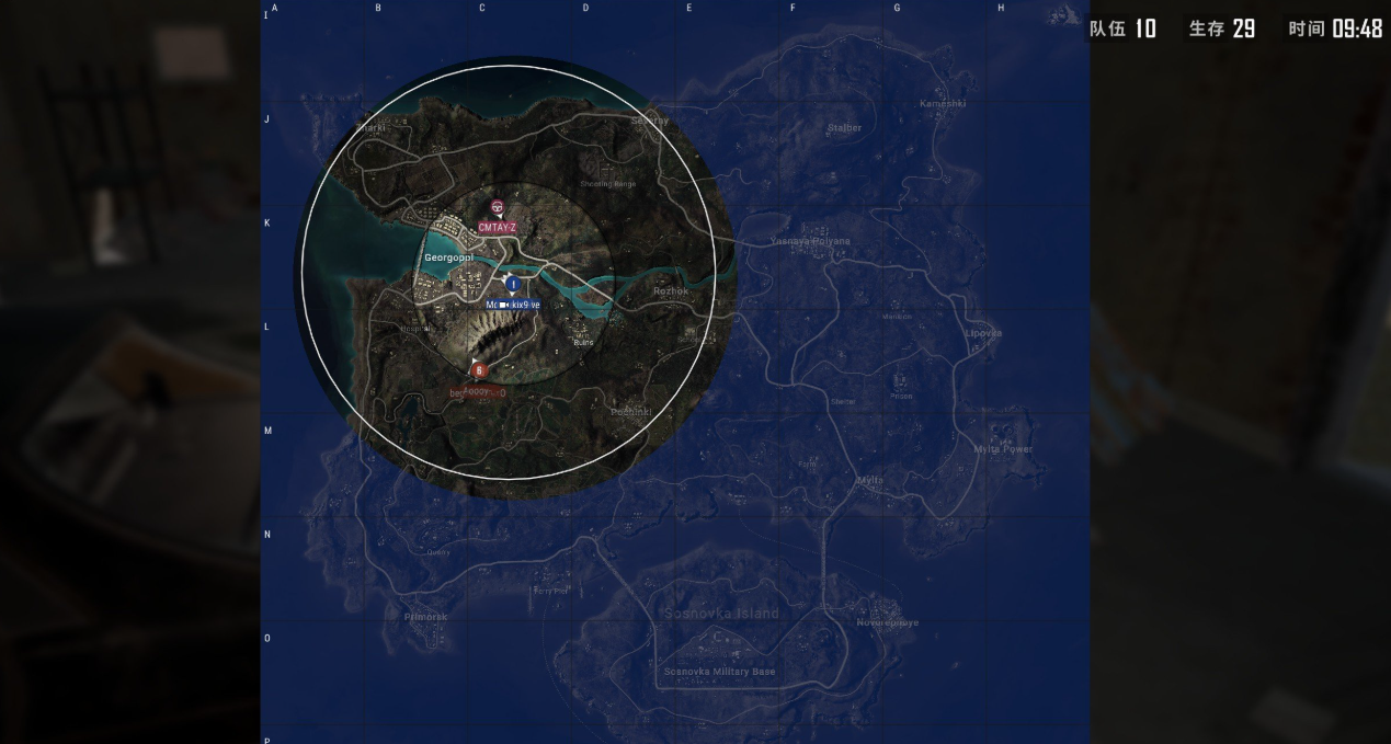 绝地求生各个阶段的圈边抗毒该怎么做