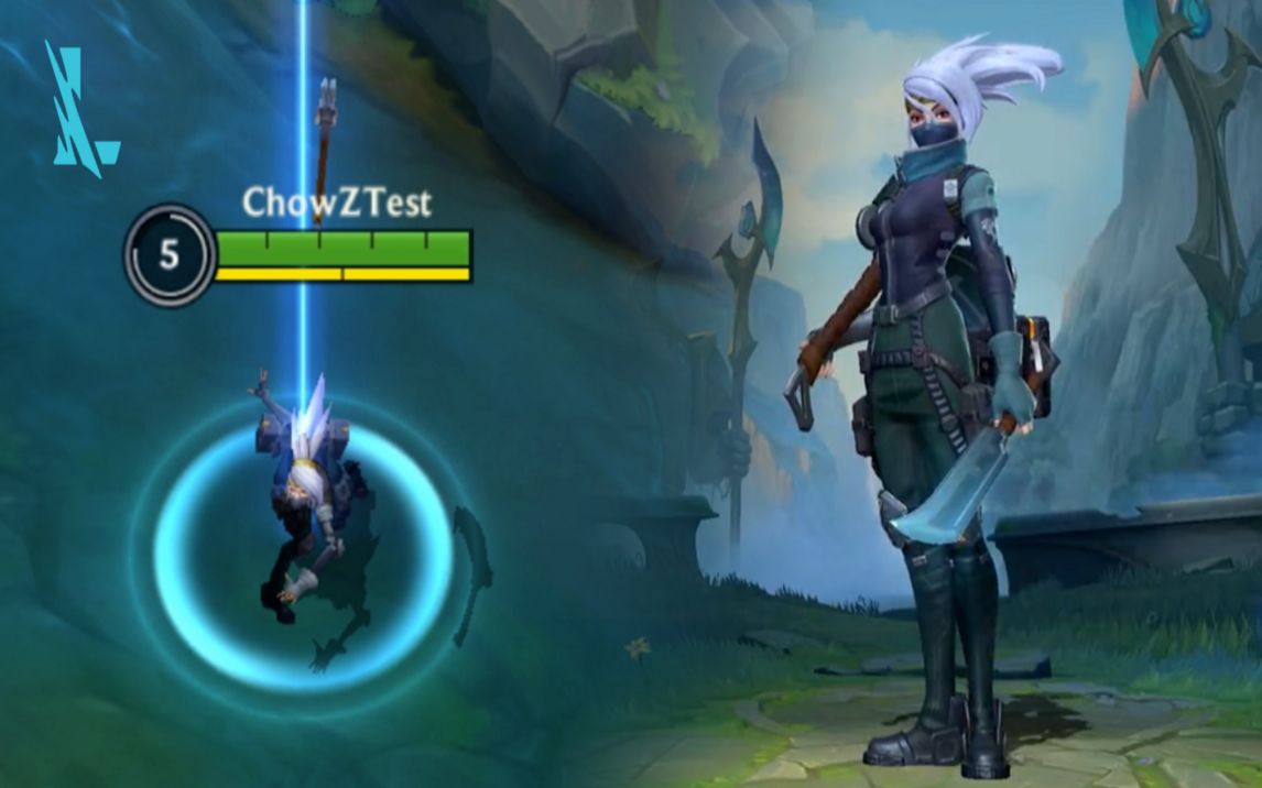 英雄联盟手游阿卡丽的天赋和装备怎么带