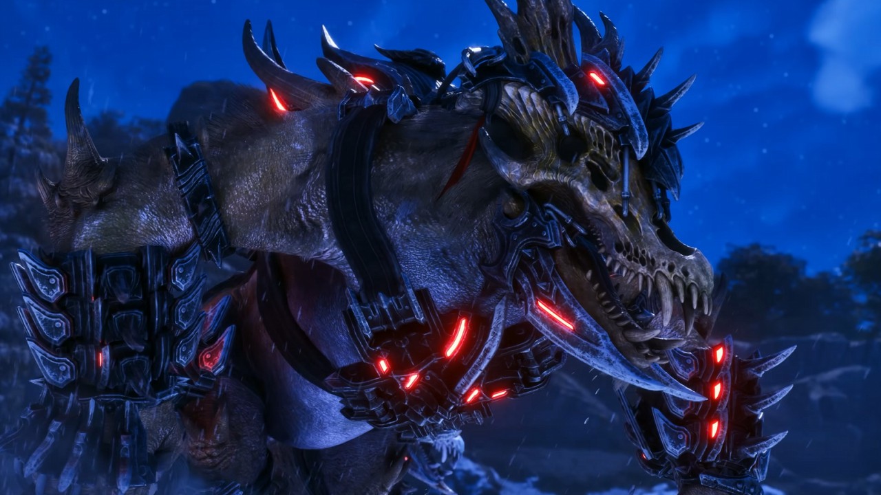 《方舟:生存飞升》新生物奥西顿现已上线,失落禁域DLC发布在即 《方舟:生存飞升》新生物奥西顿现已上线,失落禁域DLC发布在即