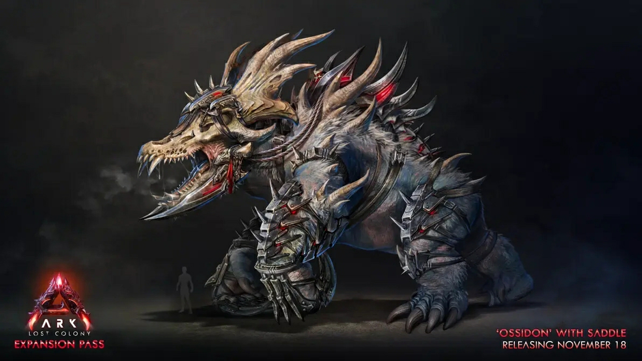 《方舟:生存飞升》新生物奥西顿现已上线,失落禁域DLC发布在即 《方舟:生存飞升》新生物奥西顿现已上线,失落禁域DLC发布在即