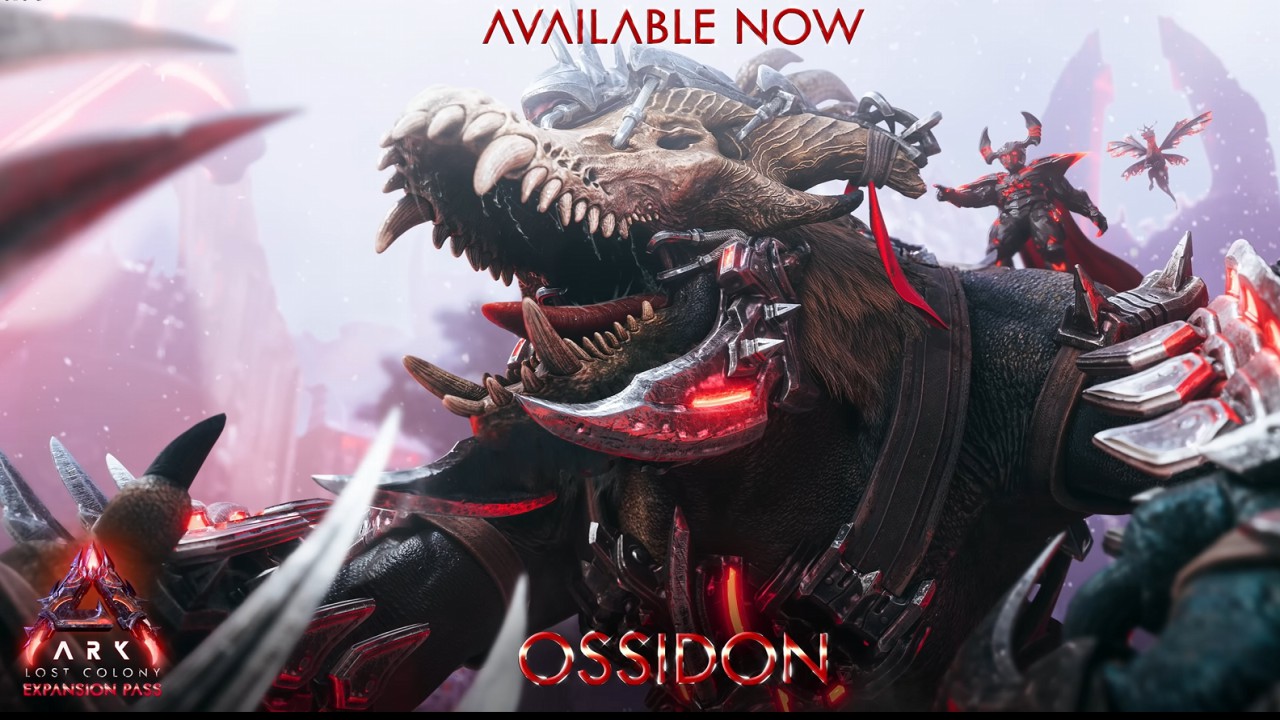 《方舟:生存飞升》新生物奥西顿现已上线,失落禁域DLC发布在即 《方舟:生存飞升》新生物奥西顿现已上线,失落禁域DLC发布在即