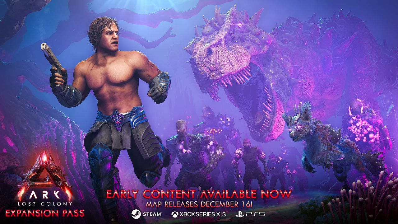 《方舟:生存飞升》新生物奥西顿现已上线,失落禁域DLC发布在即 《方舟:生存飞升》新生物奥西顿现已上线,失落禁域DLC发布在即