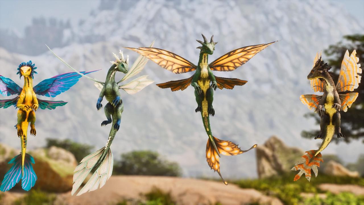 《方舟:生存飞升》新生物奥西顿现已上线,失落禁域DLC发布在即 《方舟:生存飞升》新生物奥西顿现已上线,失落禁域DLC发布在即