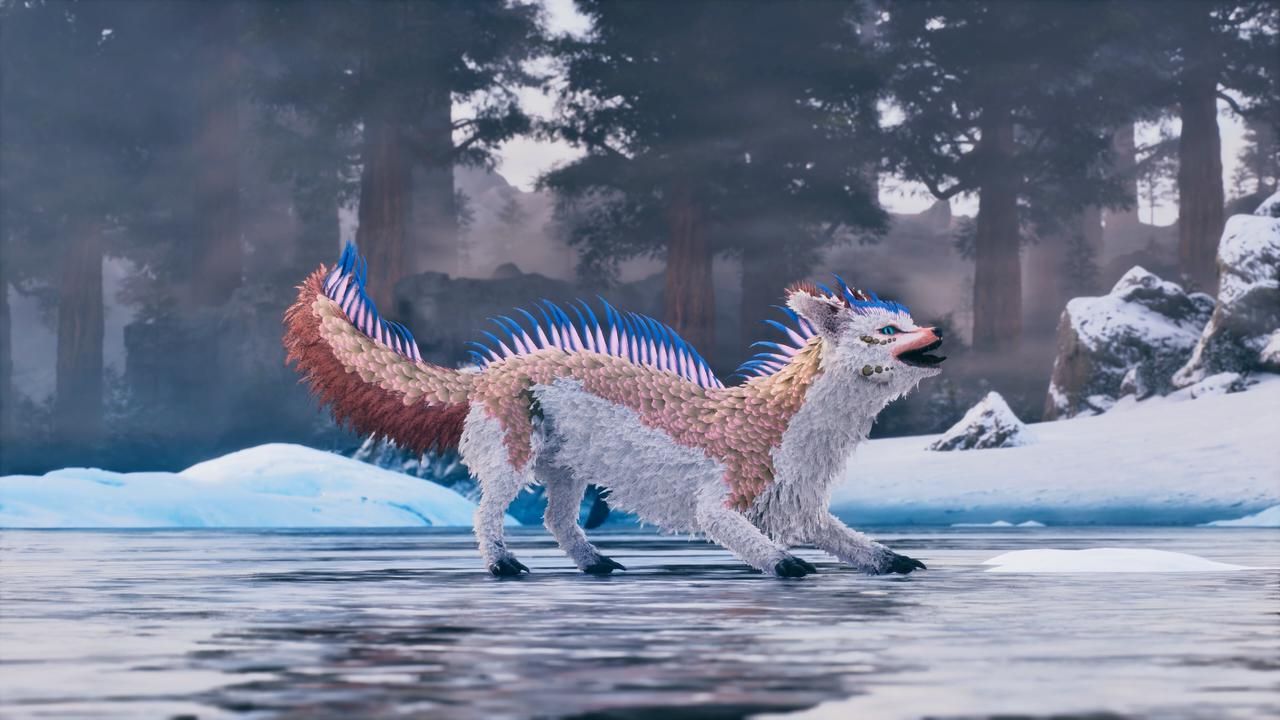 《方舟:生存飞升》新生物奥西顿现已上线,失落禁域DLC发布在即 《方舟:生存飞升》新生物奥西顿现已上线,失落禁域DLC发布在即