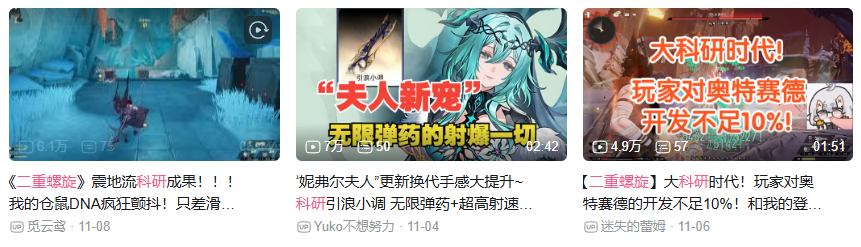 从喷上热门到刷到真香,《二重螺旋》如何让玩家“根本停不下来