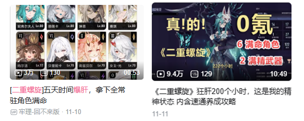 从喷上热门到刷到真香,《二重螺旋》如何让玩家“根本停不下来