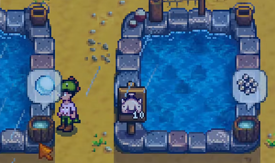 星露谷物语鱼塘养哪些鱼类最好