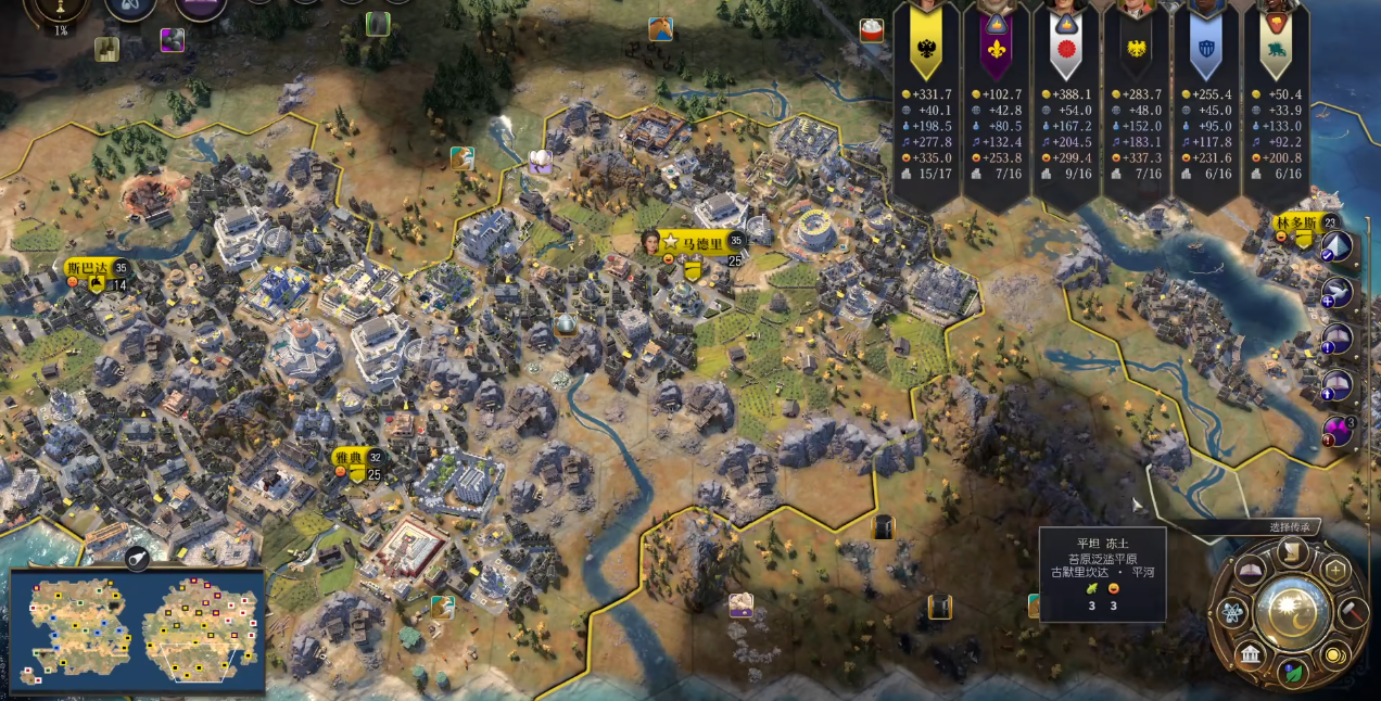 文明7叶卡捷琳娜具备哪些特点