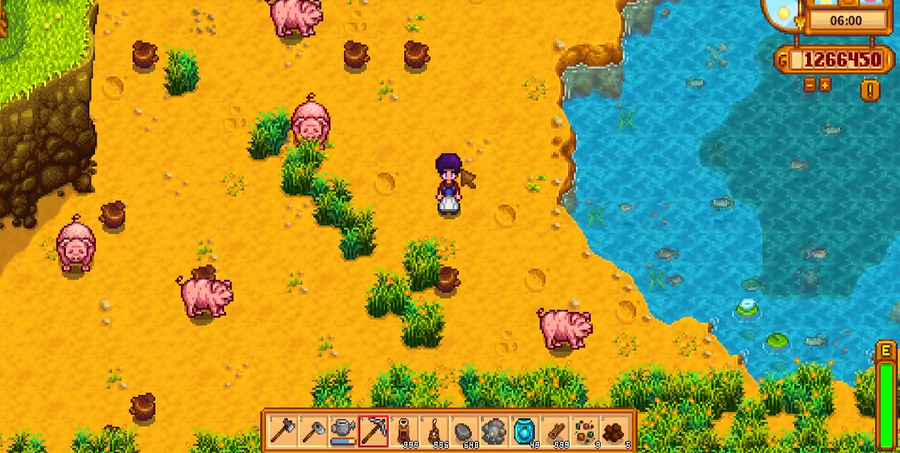 星露谷物语松露是如何产出的