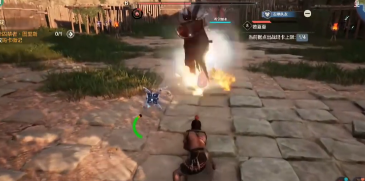 荒野起源战斗机制是什么