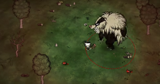 饥荒熊獾有哪些特点