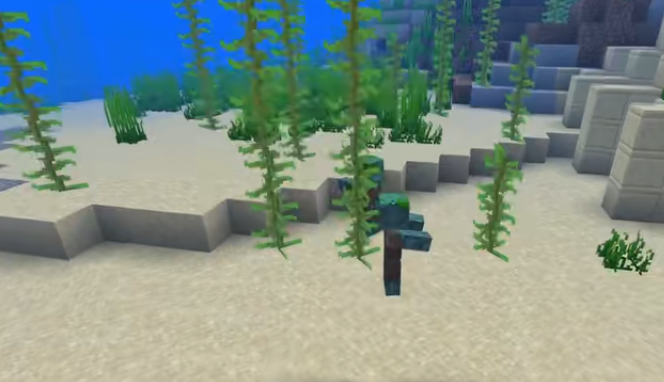 我的世界海底废墟特性是什么