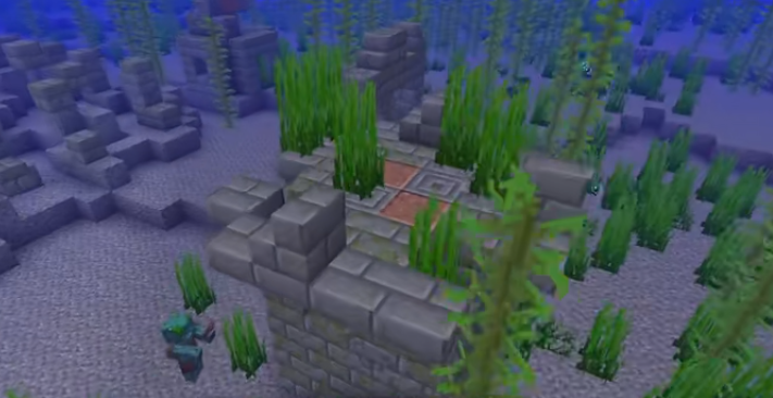 我的世界海底废墟特性是什么