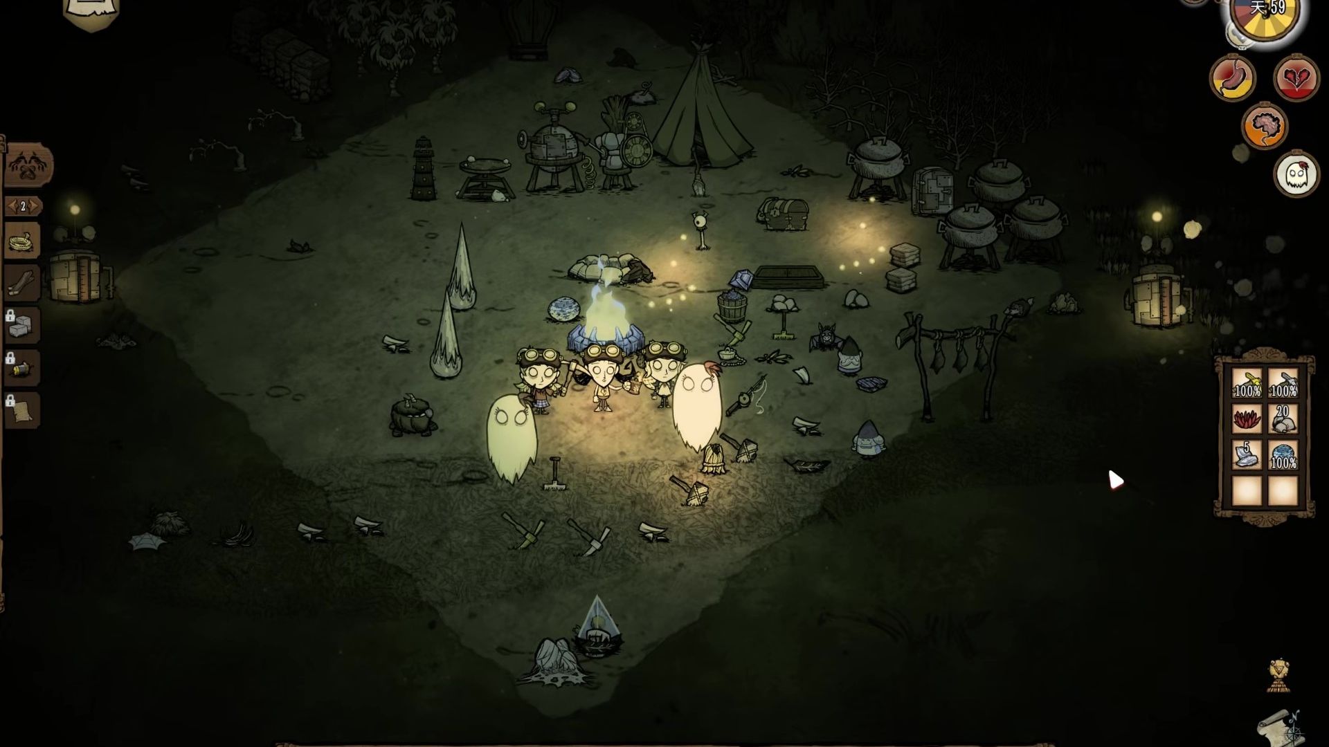 饥荒联机版常用术语是什么意思