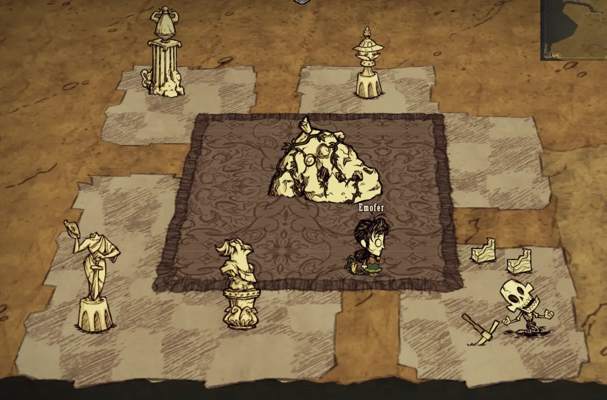 饥荒联机版常用术语是什么意思