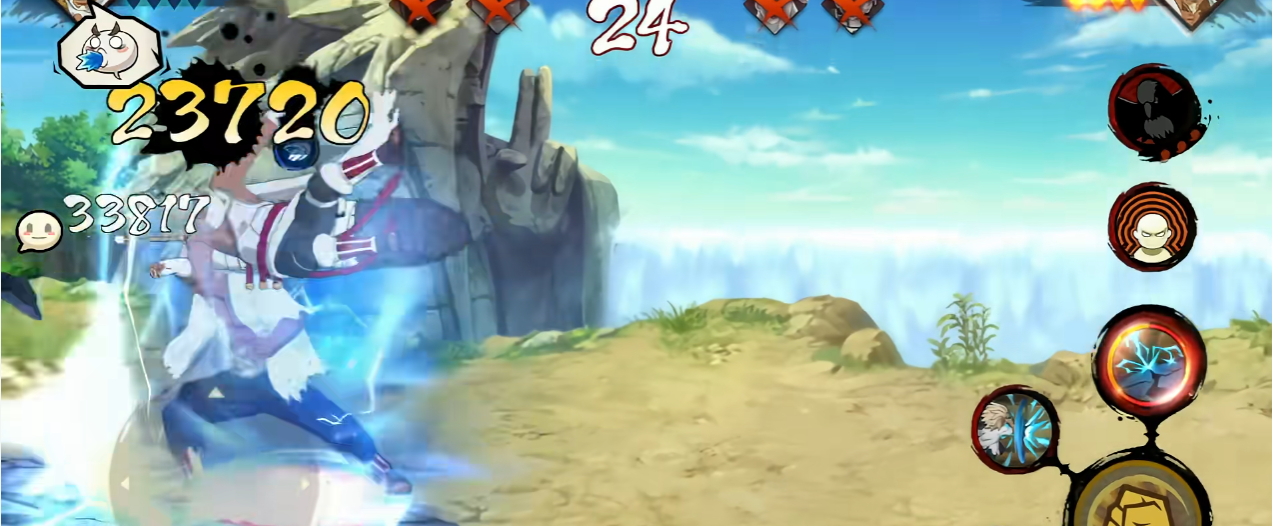 火影忍者手游忍战雷的强度怎么样