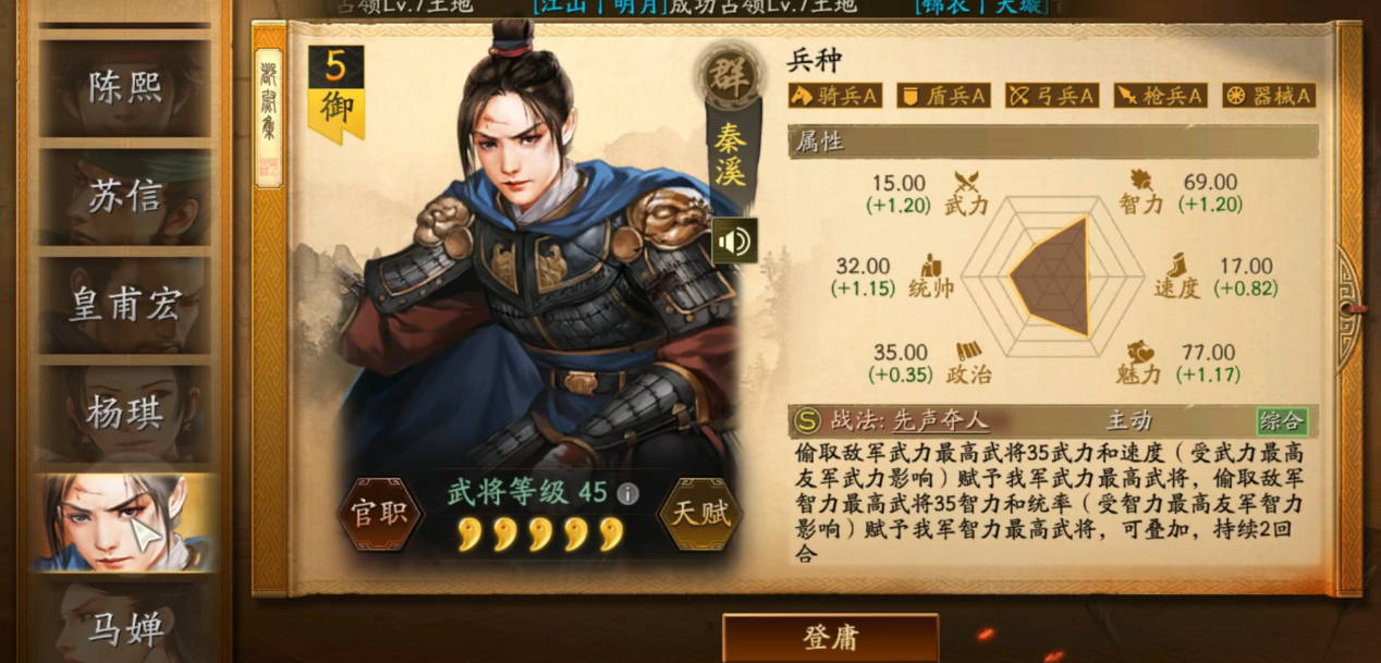 三国志战略版都尉应该如何加点