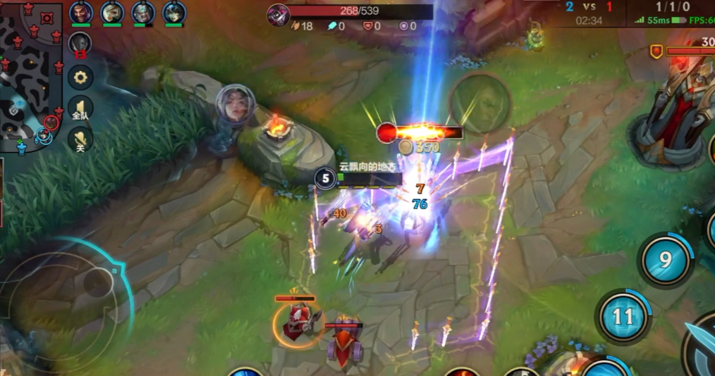 英雄联盟手游刀妹有哪些操作技巧