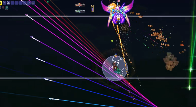 泰拉瑞亚空灵长枪有哪些攻击模式