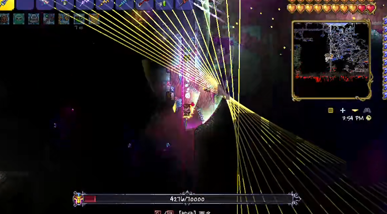 泰拉瑞亚空灵长枪有哪些攻击模式