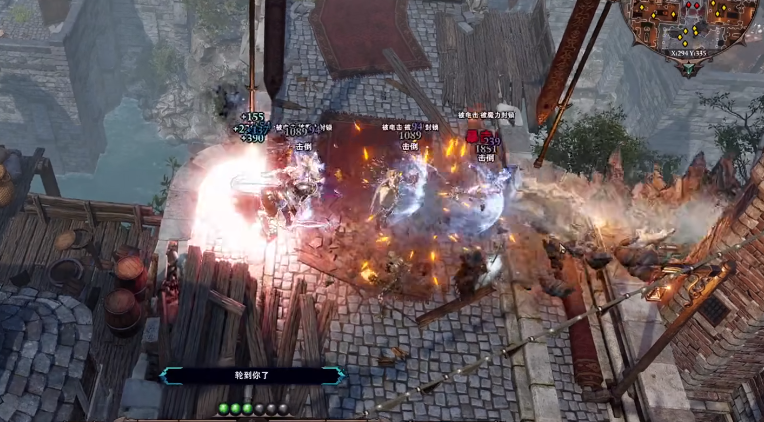 神界原罪2战争学派有哪些强力技能