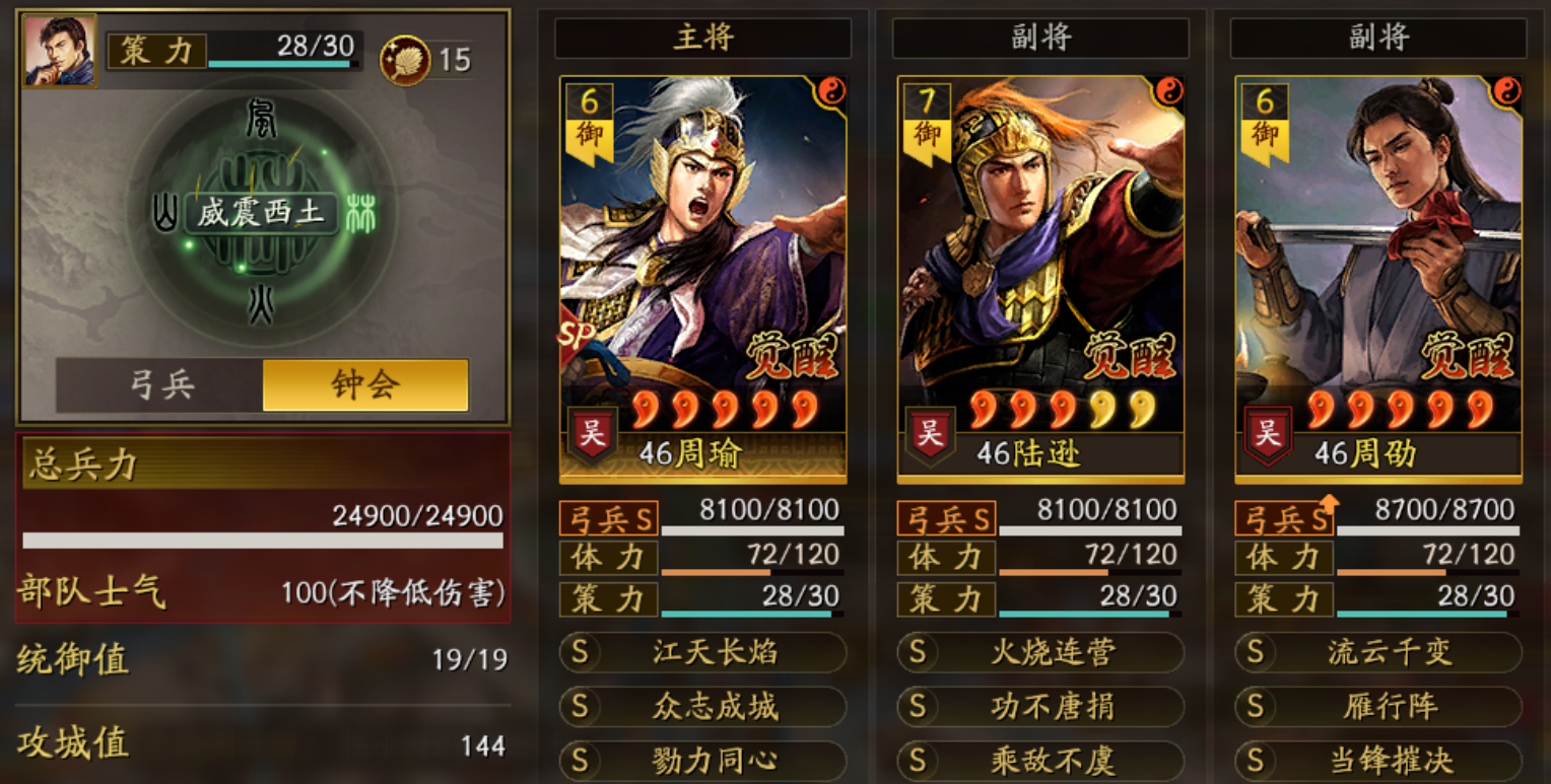 三国志战略版周劭都督队怎么玩