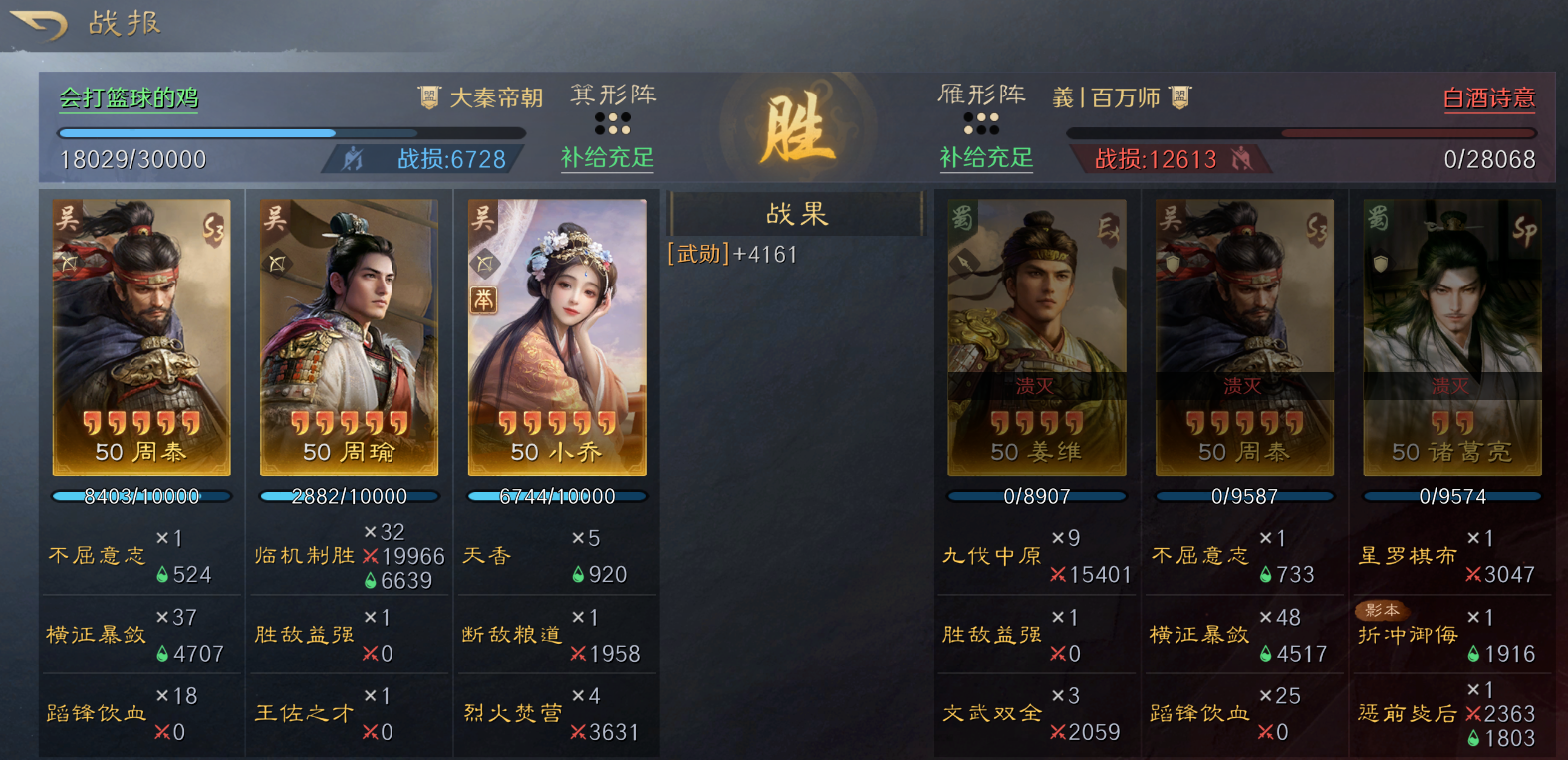 三国谋定天下双周小乔队怎么玩