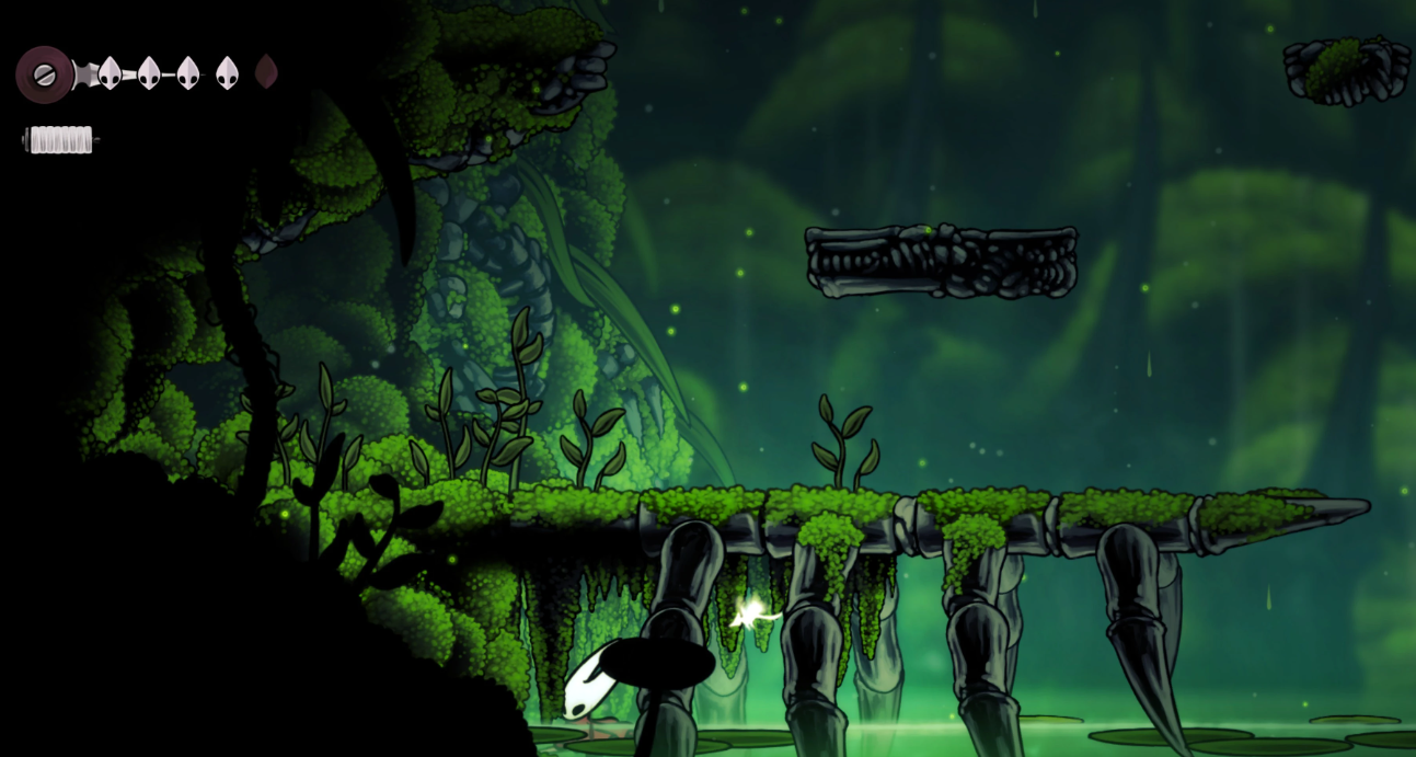 空洞骑士丝之歌第一幕隐藏碎片怎么拿