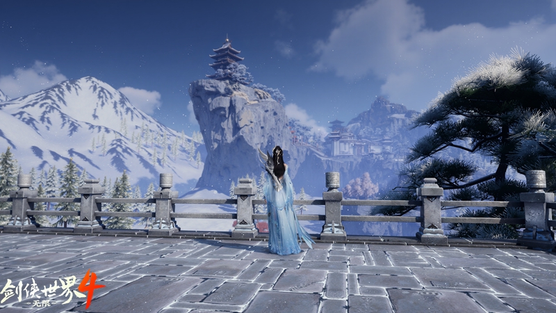 风雨晴雪,西山居《剑侠世界4:无限》动态天气系统曝光 风雨晴雪,西山居《剑侠世界4:无限》动态天气系统曝光