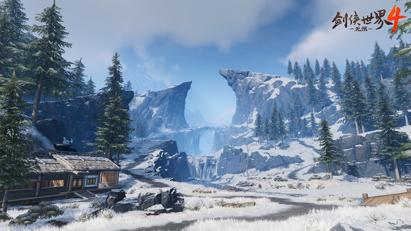 风雨晴雪,西山居《剑侠世界4:无限》动态天气系统曝光 风雨晴雪,西山居《剑侠世界4:无限》动态天气系统曝光
