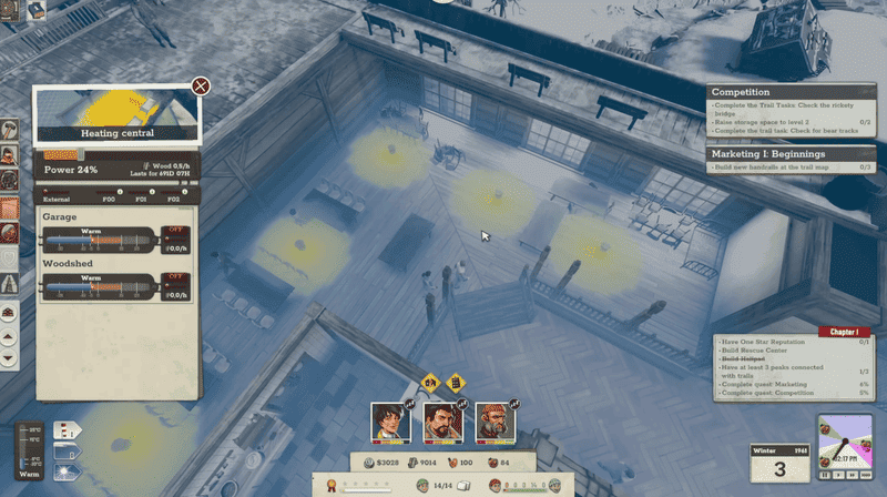 经营人生：叙事驱动经营型游戏《覆雪之上》以动态世界重塑生存体验