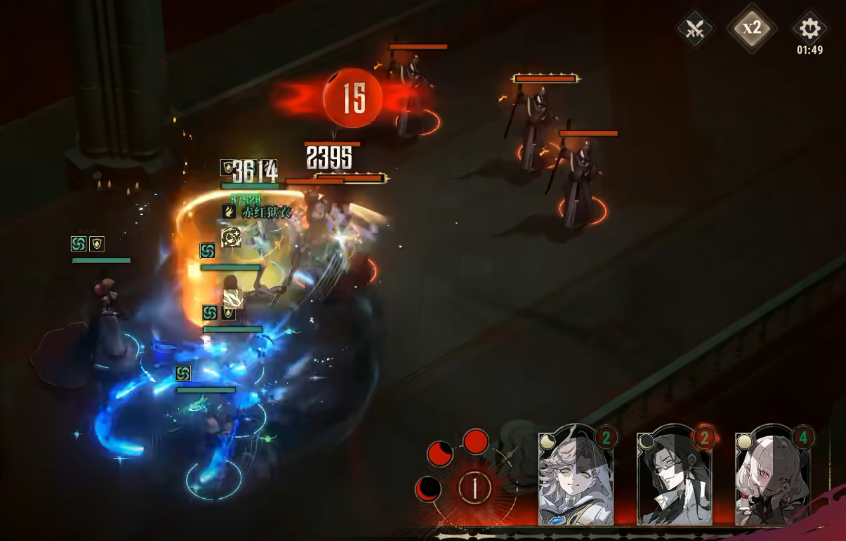 银与绯黑夜告奉是什么机制