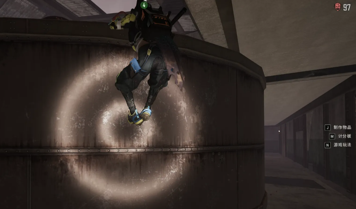 绝地求生险境突围的发电机安全点在哪