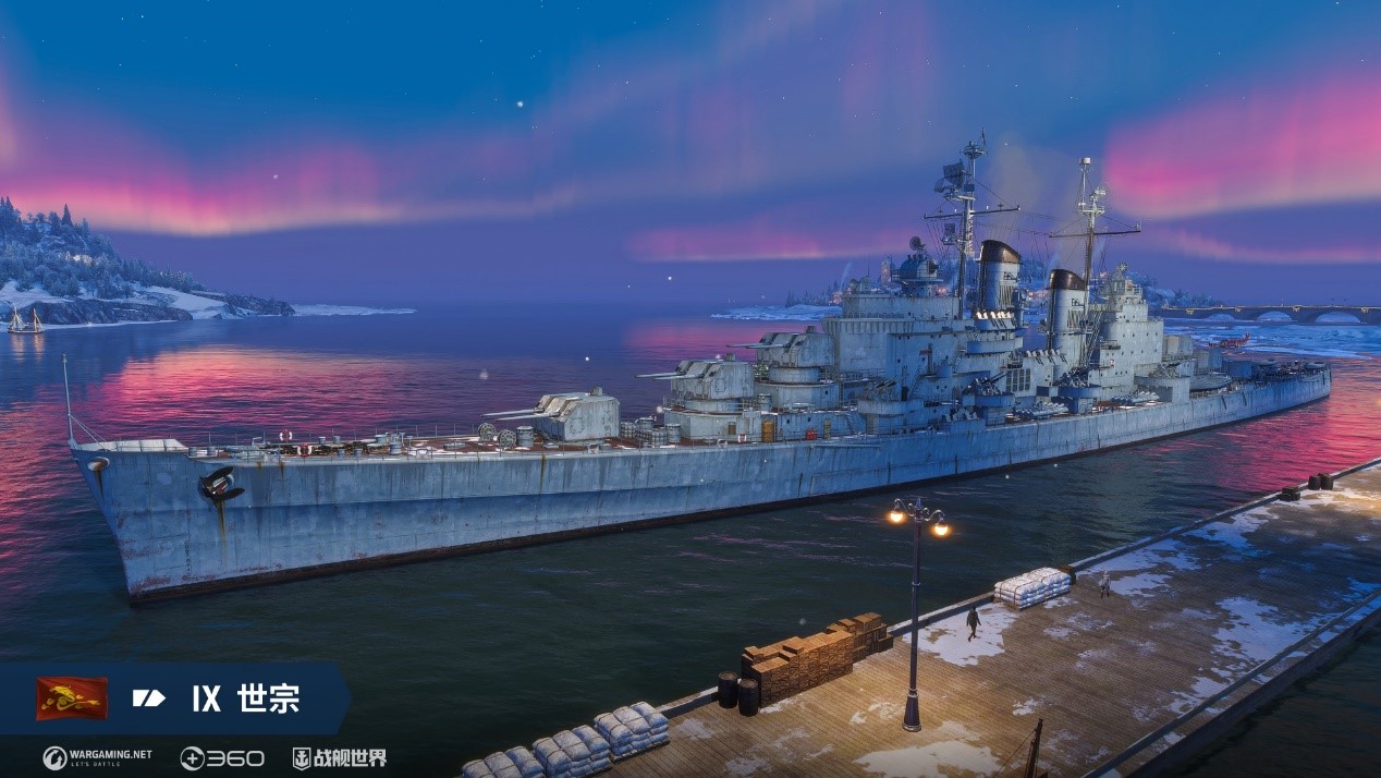 喜迎圣诞真箱季,《战舰世界》全新版本即将上线 喜迎圣诞真箱季,《战舰世界》全新版本即将上线