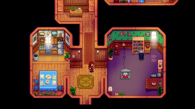 星露谷物语乔治的日程有哪些