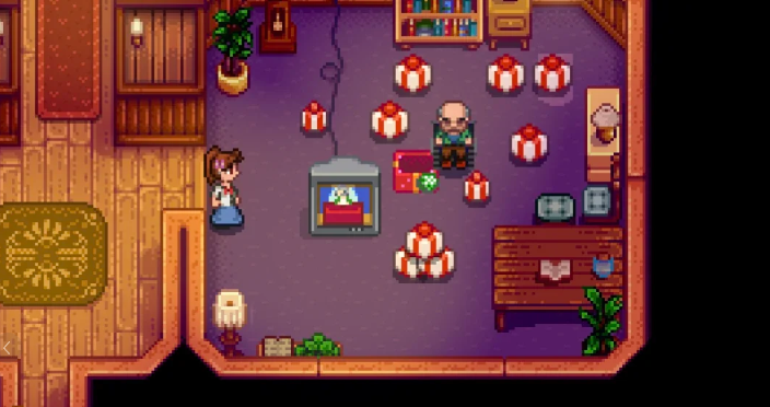 星露谷物语乔治的日程有哪些