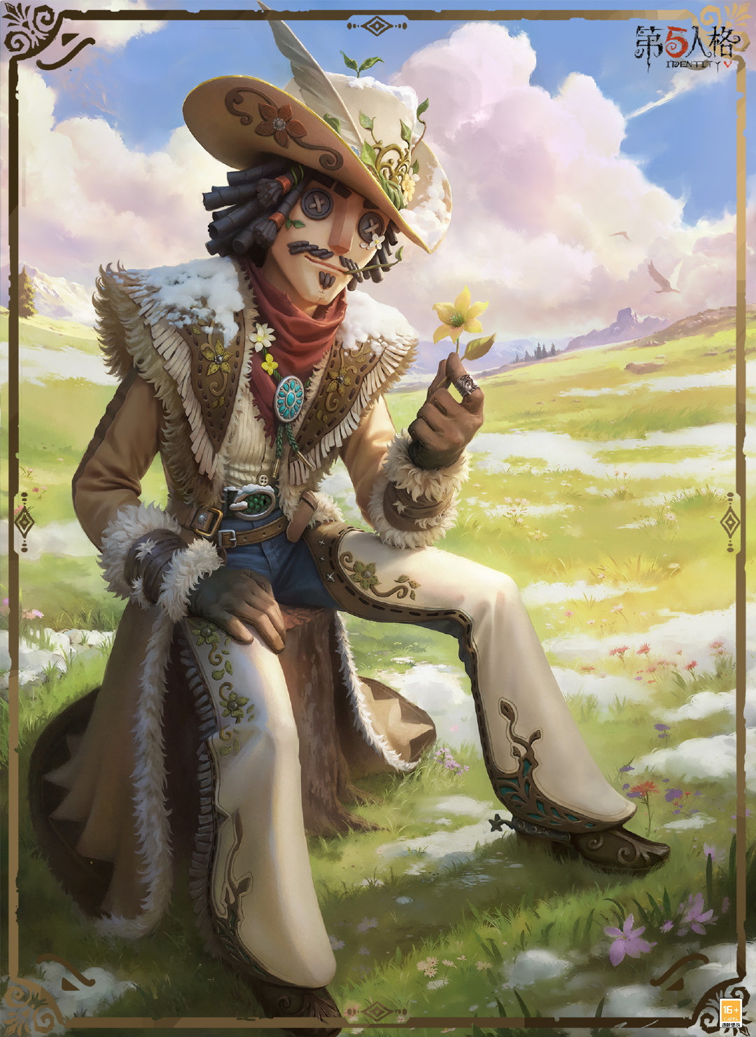 新程再启《第五人格》全新主线版本《昨日之笼》今日开启