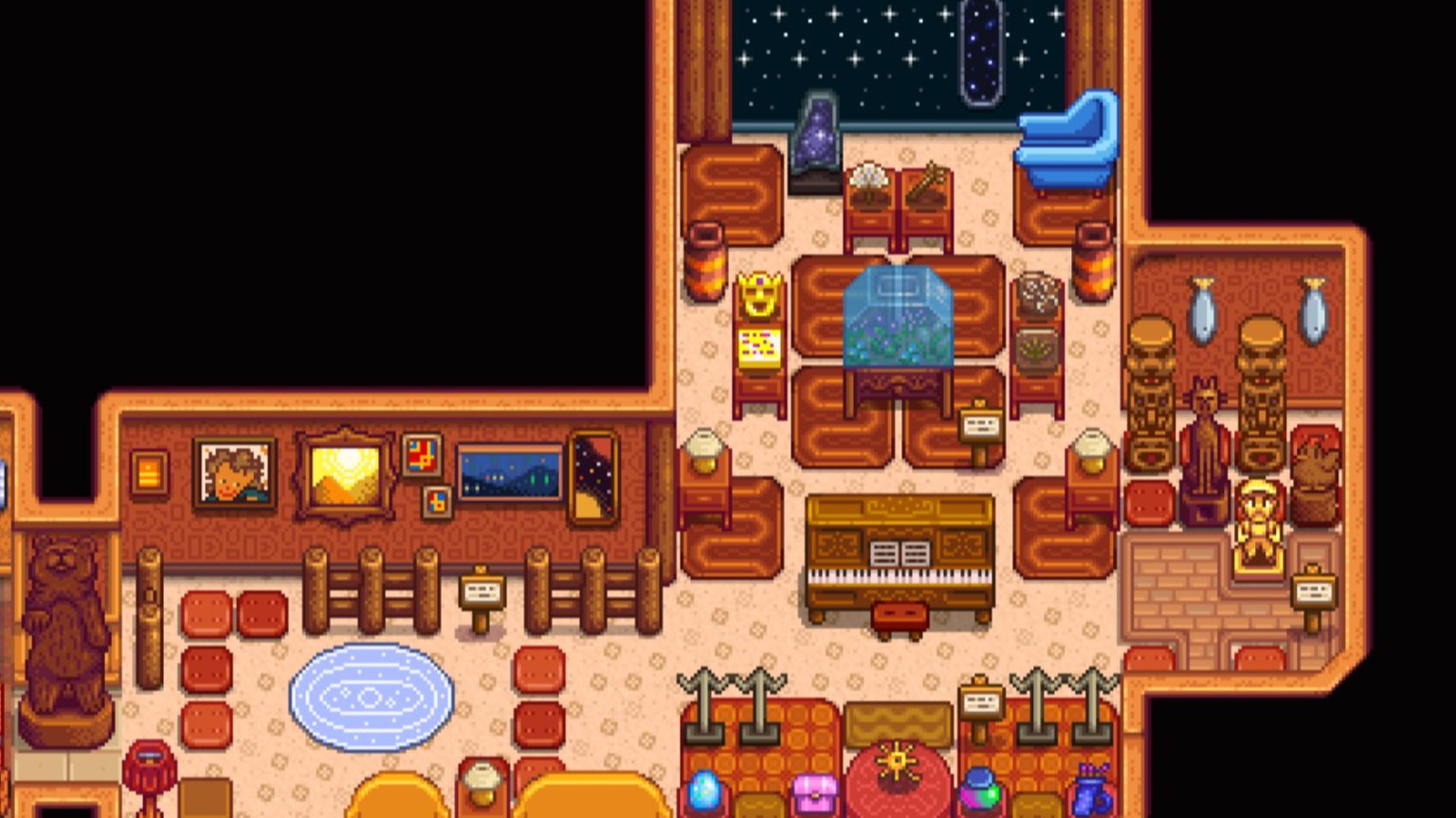 星露谷物语后期有哪些可玩内容