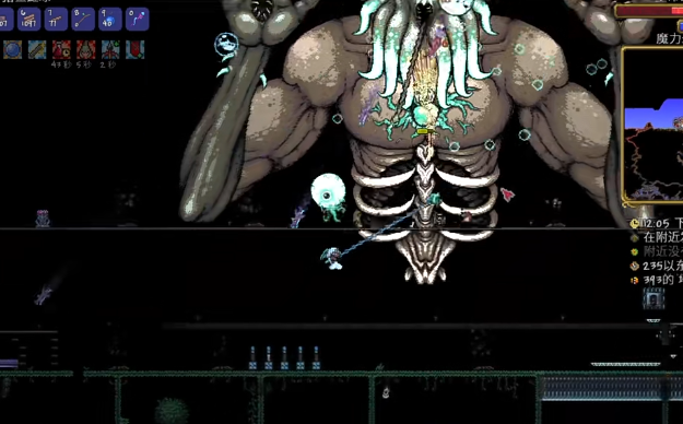 泰拉瑞亚月亮领主有哪些行为